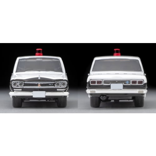 Tomytec Tomica Limited Vintage LV-214a Nissan Skyline 2000 GT Patrol Car (Yamagata Prefectural Police) 1971 Model, Completed Model, 332886