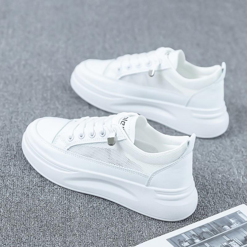 Women s Color Height Increasing Casual Shoes 38 белый