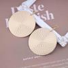 Boho Texture Disc Earrings Gold Disc Coin Earrings Vintage Disc Drop Earrings Hammered Round Circle Dangle Earrings Jewelry for Women