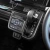 AKUSESARI Suzuki New Spacia Spacia Custom MK54S MK94S Compatible Shift Panel ABS 1pc Fiber Cover, Resin, [Carbon Look] SPA-PKK