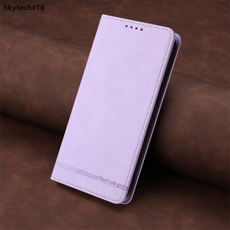 Flip Leather Case For T-Mobile Revvl 6 6X 7 8 T Phone 2 3 Pro 5G Casing Phone Cover Wallet Card Slot Shockproof Anti-Drop