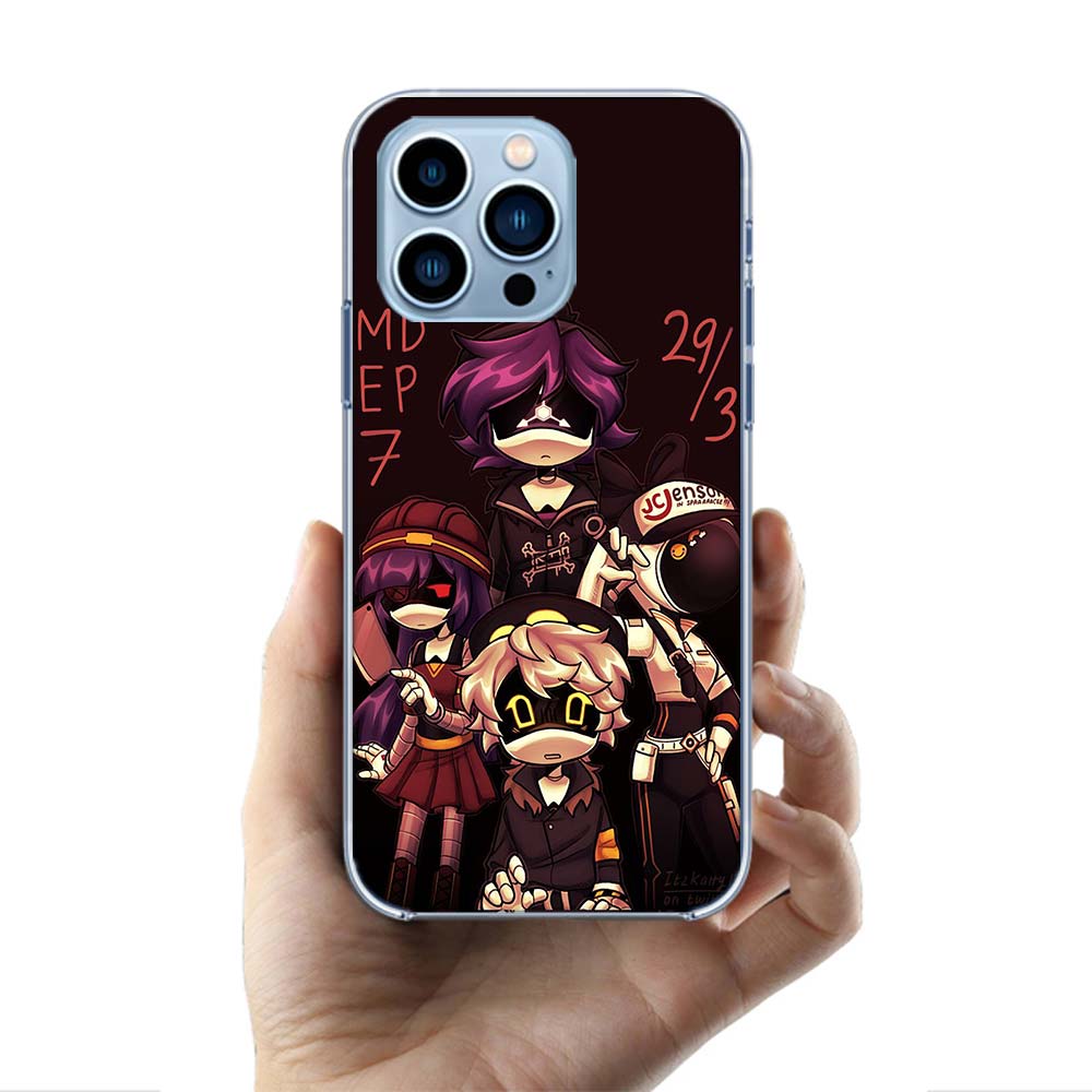Game M-Murder-D-Drones Cases Phone Case For Iphone 17E 16E 17 Air 16 Pro Max 15 Pro 14 Plus 11 13 12 Mini Cover Cases Compatible