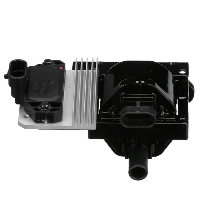 Ignition Coil Module Assembly 392-863704T 8M0054588 3861985 3862167 3883158 For Mercruiser V6 V8 4.3 5.0 Volvo Penta-M53K
