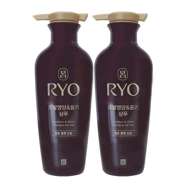 RYO Classic Hair Nourishing Shampoo 400ml x2