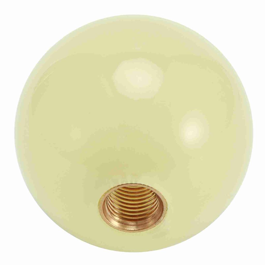 M12x1.25 Växelspaksknopp Fluorescerande Växelspaksknopp Akrylspak Handkula med M8M10x1.25 M10x1.5