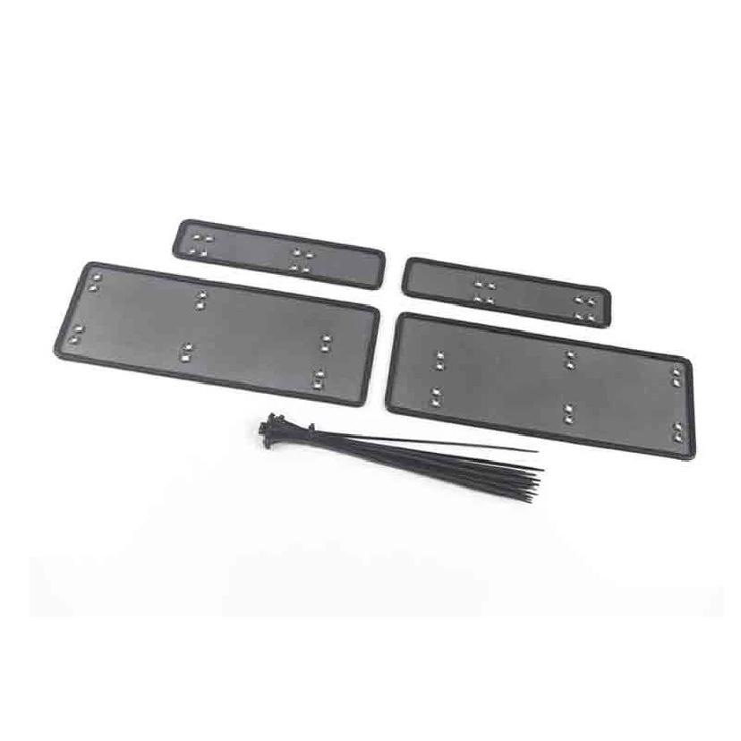 Middle Screening Mesh Front Grille Mesh For VW GOLF 7 MK7 2014- Front Grille Net Cover Stainless steel Accessories