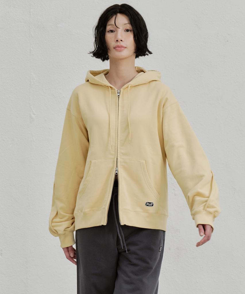 Plac Women Line Point Zip-Up Hoodie_3 Colors