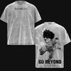 Anime My Hero Academia Midoriya Izuku T-shirt Y2k Manga Washed T Shirt Men Women Clothing Short Sleeve Oversized Cotton Tees Top