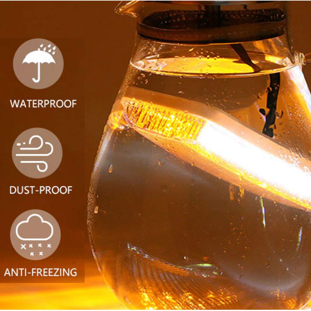 Morytrade LED Side Marker Marker Lamp Square Downlight Light Tiger (Set of 2)