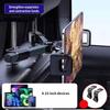 Car Backseat Mount Entertainment Holder for Tablets Phone, 360 Degree Rotatable, Long Drives Family Trips Easy to Clean