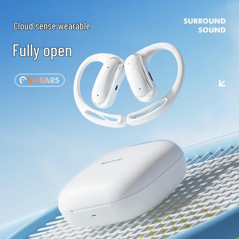 Newmine LY55 Open-Ear Clip-On Wireless Bluetooth Sports Earbuds