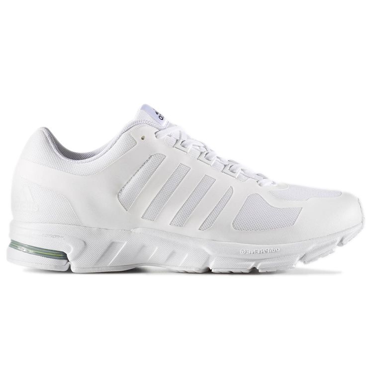Adidas Equipment 10 Hpc Round Toe Lace-Up Durable Lightweight Low-Top Running Shoes Men Sneakers White CG4225
