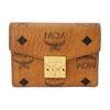 Kurzer Europäischer Und Amerikanischer Beschichtetes Canvas Kartenhalter Münzbörse Unisex Geldbörsen Braun Cognac MYAAAPA01CO001