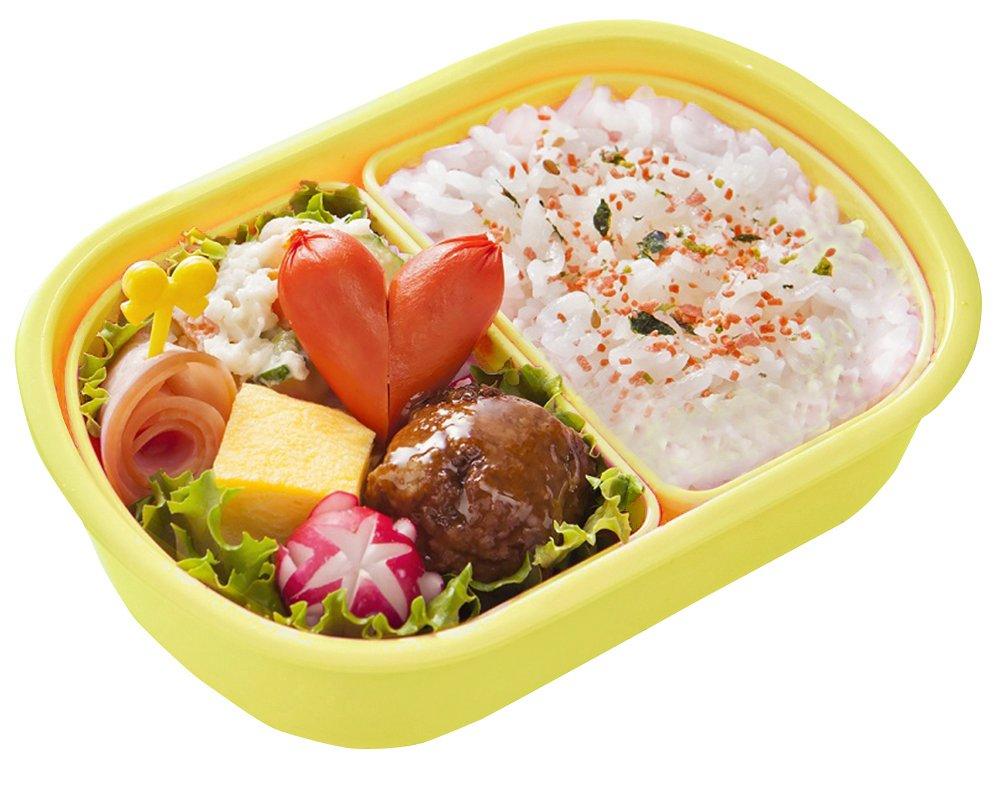 Skater Lunch Box 360ml Bento Box Forest Animals Made In Japan QA2BA