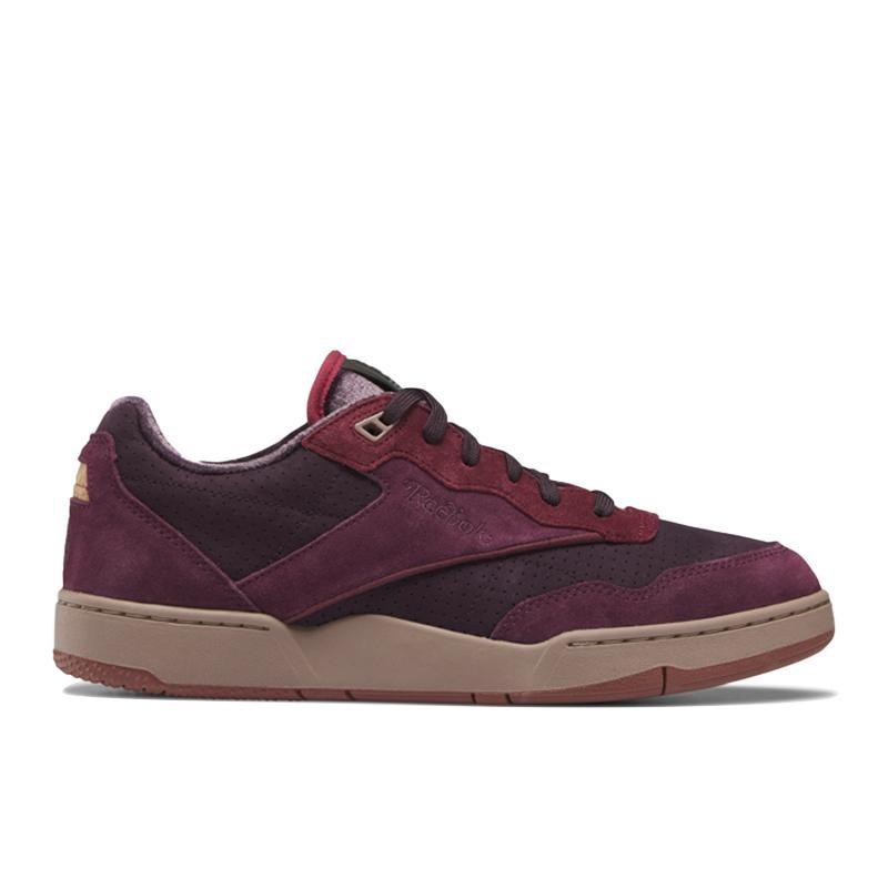 Reebok Club C 85 Unisex Low-Top Sneakers Brown Red IE4102