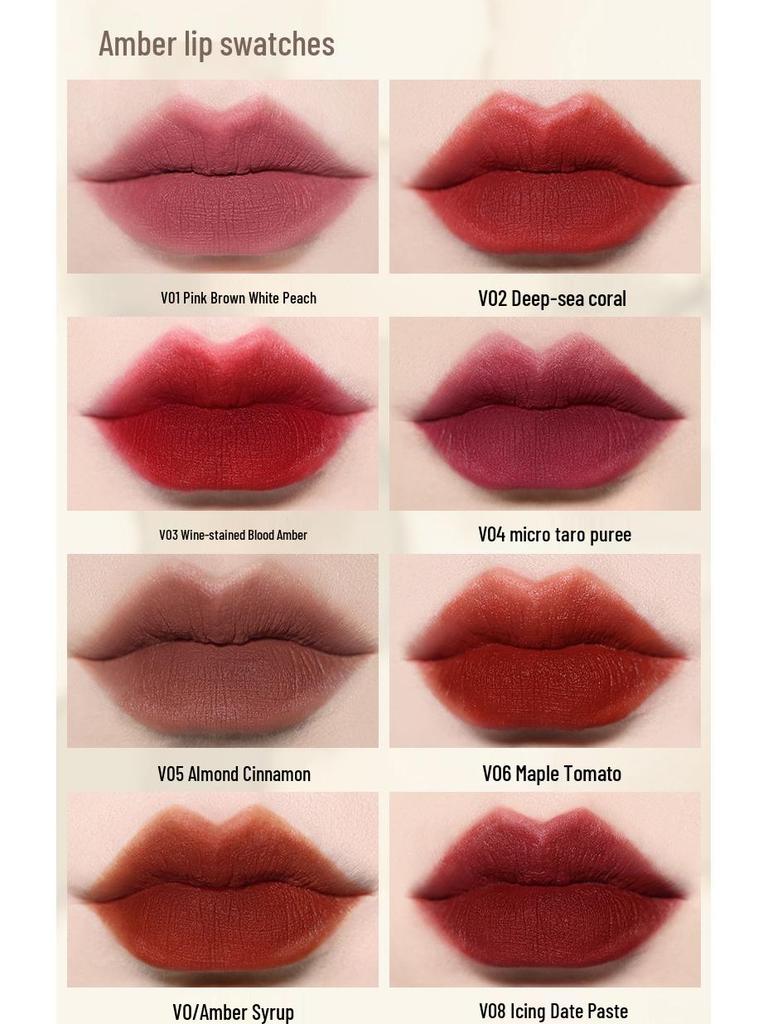 Joocyee Matte Velvet Lip Gloss - Autumn/Winter Radiant Collection