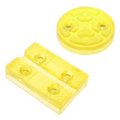 Jack Pads Support Lift Pad Adapter for Car Stand Universal Rubber Slotted Frame