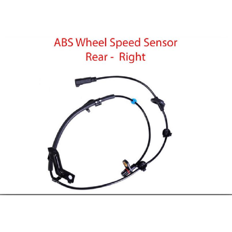 Set of 2 Wheel Speed Sensor Rear Left & Right Fits Mitsubishi Lancer Outlander