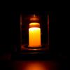 Solar Power Outdoor Garden Led Candle Light Wall Lantern Fence Lawn Lamp