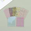 3Pairs/Bag Under Eye Pads False Eye Lash Curler Patches Lifting Anti-wrinkle Eye Mask  Eyelash Tools