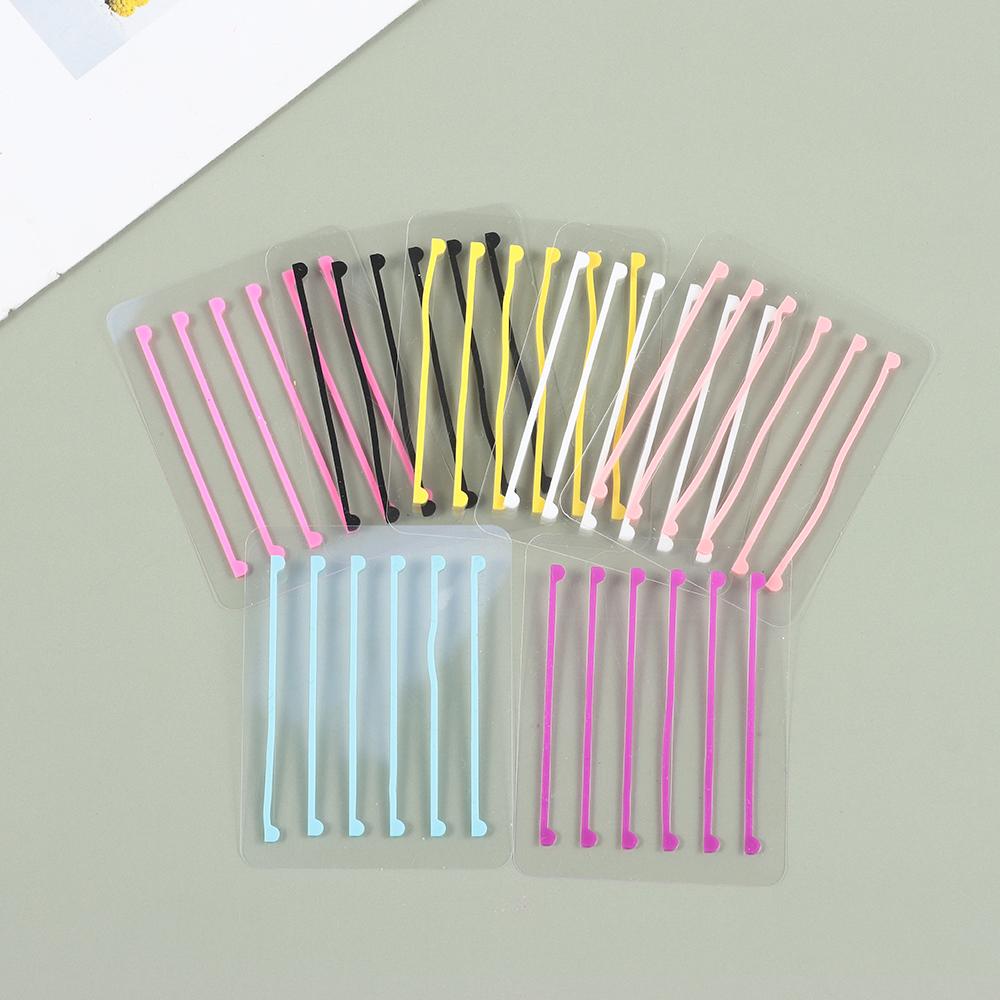 3Pairs/Bag Under Eye Pads False Eye Lash Curler Patches Lifting Anti-wrinkle Eye Mask  Eyelash Tools