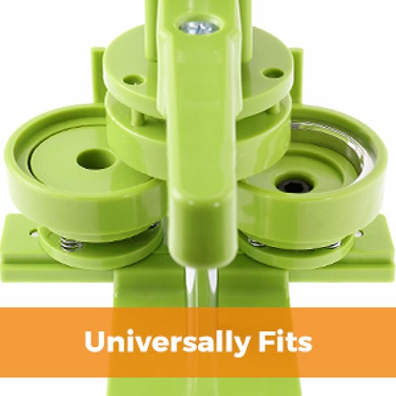 

25мм 32мм 37мм 44мм 58мм 75мм Машина для изготовления значков-пуговиц Сменная матрица Круглая матрица для вырубки значков Машина для изготовления пуговиц 25mm