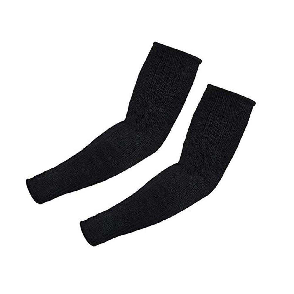 Schnittfeste HPPE-Armmanschette der Stufe 5 für Bauarbeiten an Automobilglas und Arbeit, Sicherheitshandschuh, durchstichsichere Armschutzmanschette