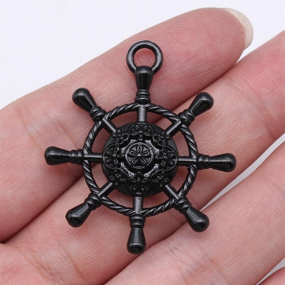 Charms Airplane Ship Pendants Minimalist Jewelry Components QC001