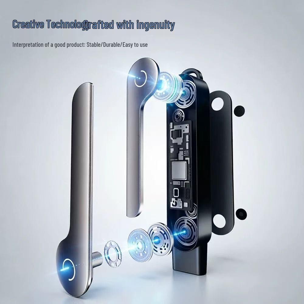240W Magnetic Type-C Fast Charging Foldable Phone Stand Adapter