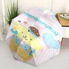 Pompompurin,Ice Cream Automatic Folding Umbrella Simple 8 Rib Design, Bright Cartoon Pattern, Durable Iron Frame, Suitable For Travel, Outdo