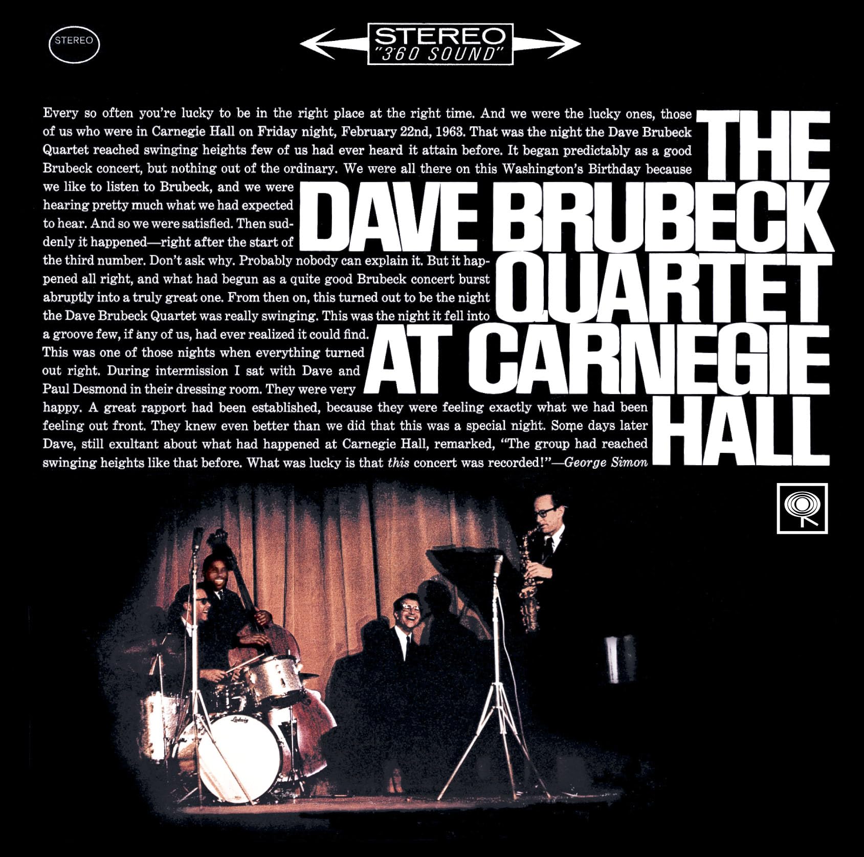 

Live at Carnegie Hall - Dave Brubeck