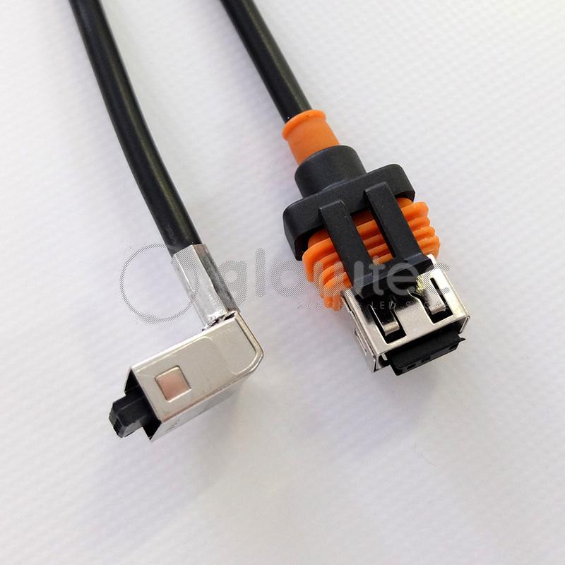 

1pc D1 cable wire harness for D1S D1R D1C HID headlight bulb D1S power cords cables for D1 HID ballast GLOWTEC 1 piece
