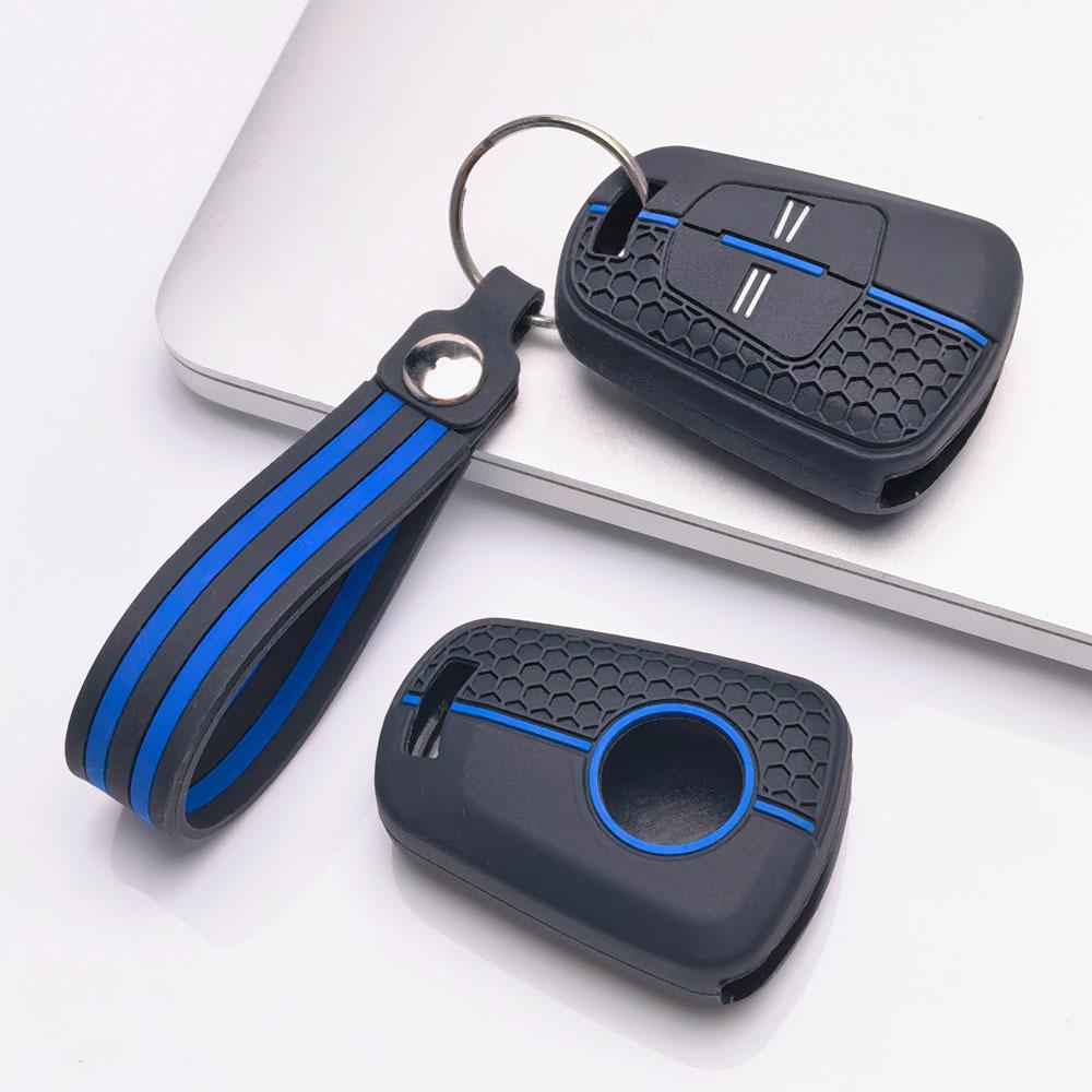 Key Fob Cover for Opel Astra Corsa Insignia Mokka Zafira Vectra Signum Meriva Anti-Scratch Guard Shockproof Protection Soft Grip Texture