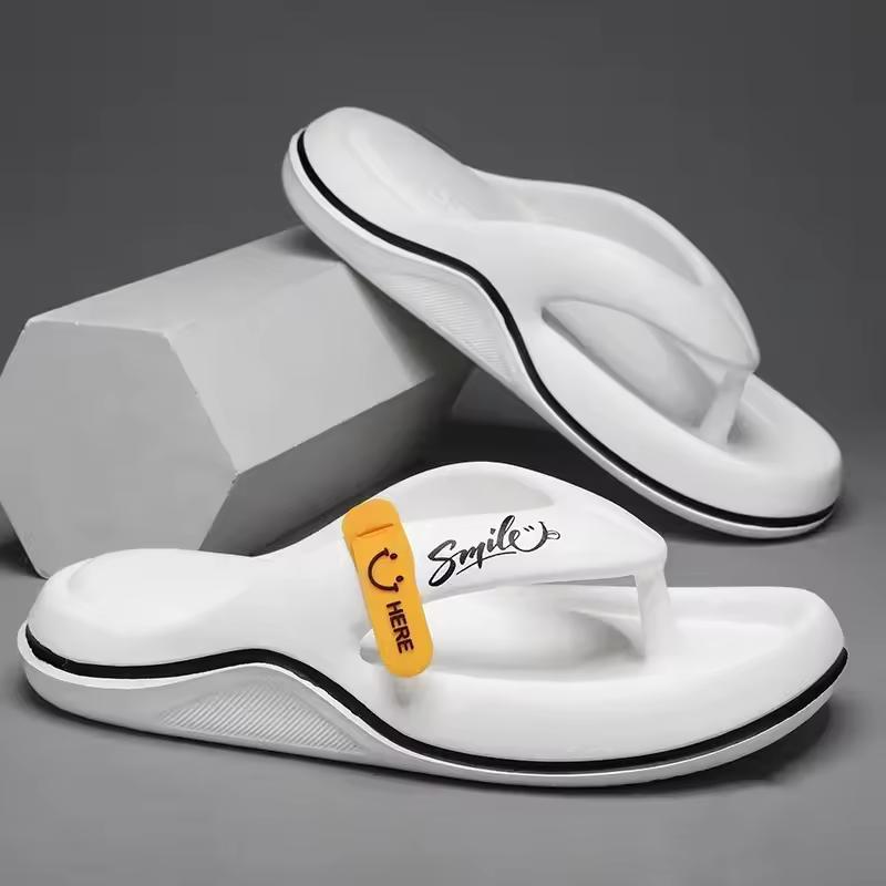 Living Room Slippers Man Men's Summer Sandals for Men Adult Men's Sandal Flip-flops House Shoes Brand Slippers Luxury Flop