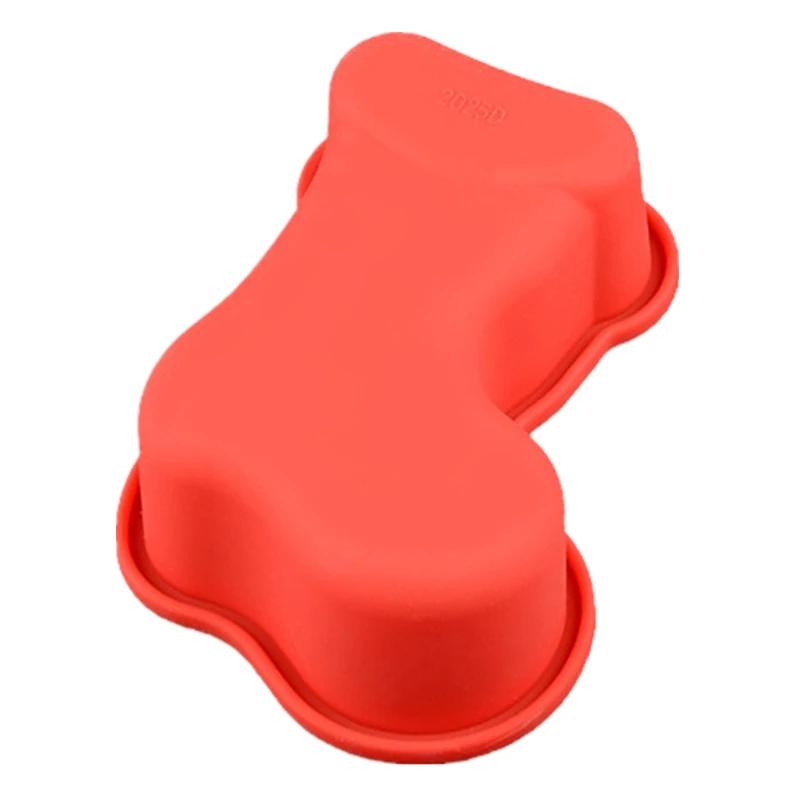 

1Pc Small Silicone Mould Christmas Tree Santa Claus Snowflakes Baking Cake Tool Molds Xmas Party Decoration
