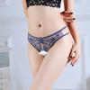 Vintage Embroidered Open Crotch Panties Ladies Sexy Lingerie Erotic Open Crotch Panties