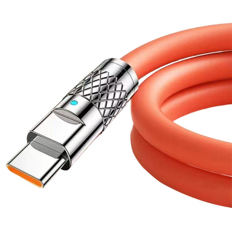 Stable Performance Type C to USB Cable 2M for Fast Charging For Xiaomi