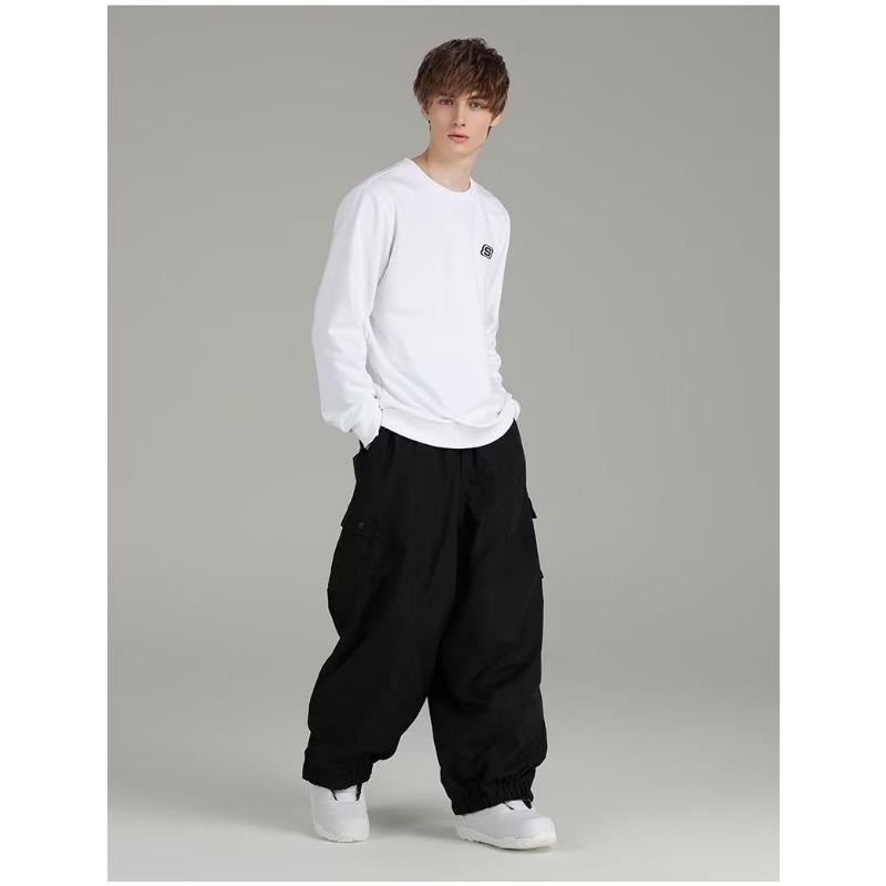 New American-style Overalls for Men In Spring Autumn Leggings Casual Pants Trousers