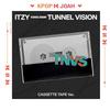(CASSETTE TAPE ver.) ITZY [TUNNEL VISION] AL 11-LEA MINI ALBUM