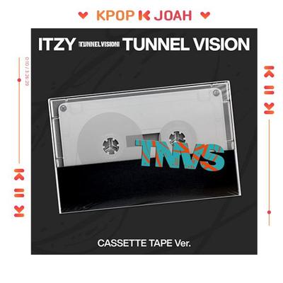 (KAZETOVÁ PÁSKA ver.) ITZY [TUNNEL VISION] 11. MINI ALBUM