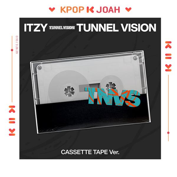 (KASSETTENBAND ver.) ITZY [TUNNEL VISION] 11. MINI-ALBUM