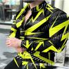 2026 new shirt top fashion men's creative high-definition pattern high-quality comfortable soft material outdoor street leisure