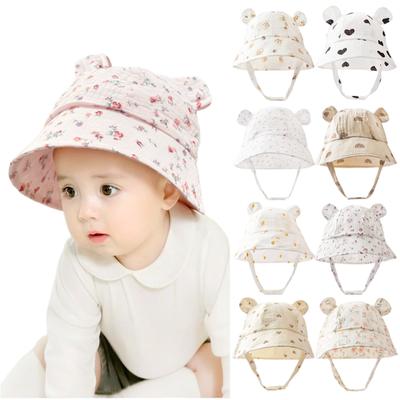 Kids' Baby Sun Hat - Color Brimmed Cap