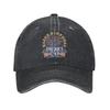 USA Th Anniversary American Baseball Caps Casual Distressed Denim Washed  Sun Cap for Unisex Women Outdoor Adjustable Fit Cap