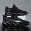 2025 new men's fly-woven mesh sneakers are breathable and non-smelly in summer, lightweight running shoes, and driving casual shoes.