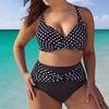 Women's Tethered Sports Bag Bikini Swimsuit Set