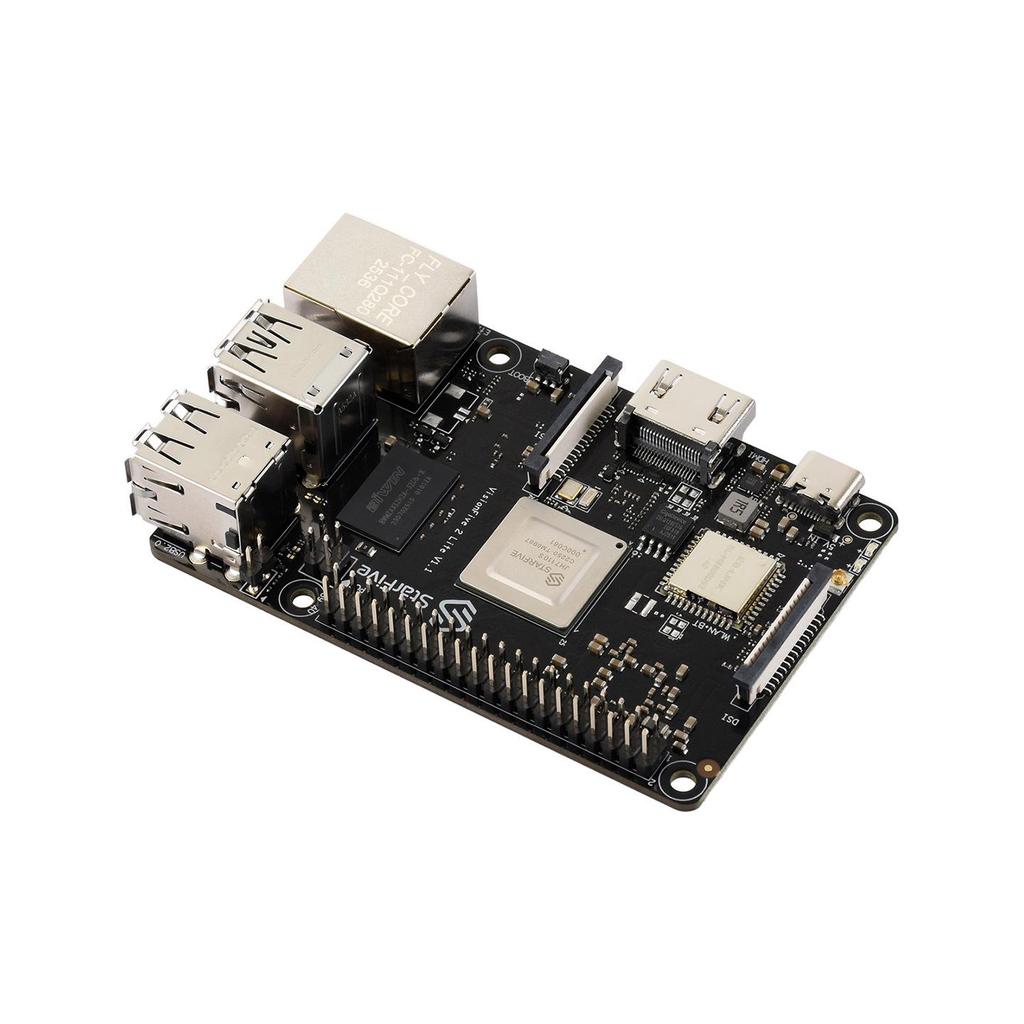 VisionFive2 Lite RISC-V Linux SBC with JH-7110S Processor