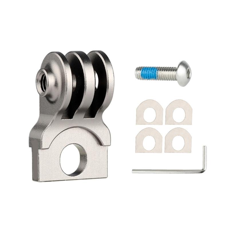 Easyly Install Bike Light Holder Corrosions Resistant Bicycles Light Brackets for Night Cycling and Safety