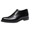 [Pre-Sale Non-Spot] Douyin Hot-Selling Inner Height-Increasing Leather Shoes Men'S First-Layer Cowhide Business Dress Pointed Oxford Shoes