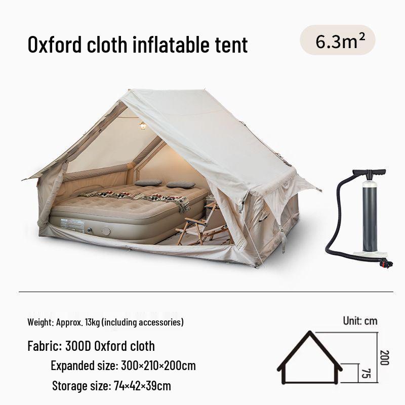 Arctic Wolf Stormproof Inflatable Camping Tent Set